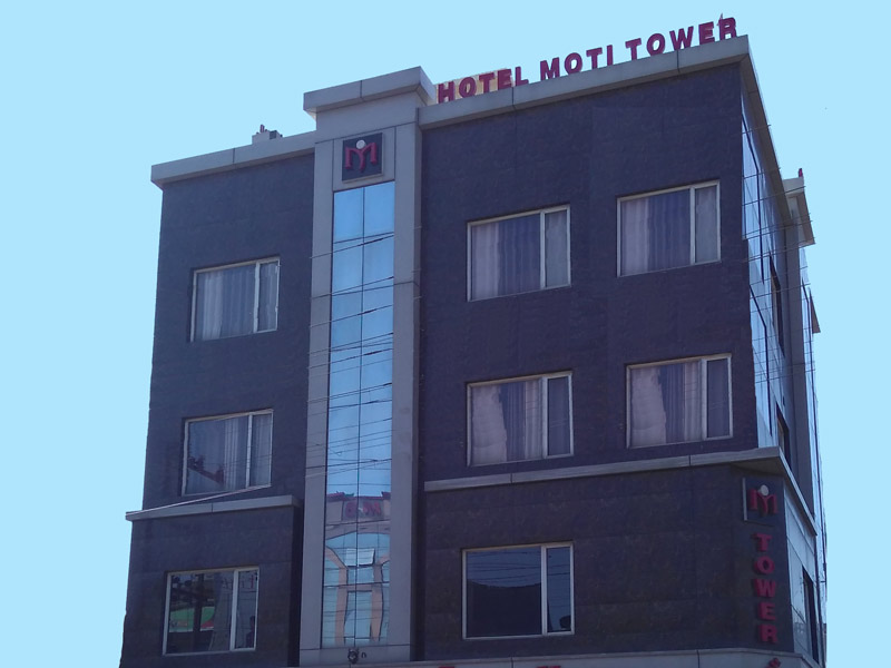 Hotel Moti Tower